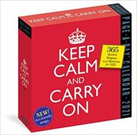 Keep Calm and Carry On Page-A-Day Calendar 2021