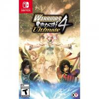 Warriors Orochi 4 Ultimate Switch PS4 Xbox