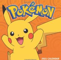 Pokemon 2021 Wall Calendar