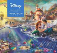 Disney Dreams Collection by Thomas Kinkade Studios 2021 Wall Calendar