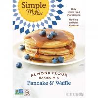 Simple Mills Almond Flour Gluten-Free Pancake and Waffle Mix