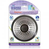 ShowerShroom Shower Hair Catcher Drain Protector
