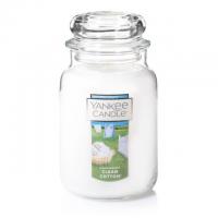 Yankee Candle Clean Cotton Large Jar Candle