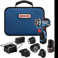 Bosch 12V Max EC Flexiclick Drill Driver System Kit