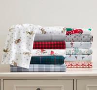 Home Decorators Collection Cotton Flannel Bed Sheet Set