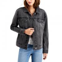 Style and Co Womens Denim Jacket
