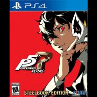 Persona 5 Royal Steelbook Launch Edition PS4 PS5