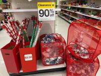 Target Christmas Gift Wraps and Ribbons