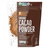 2Lbs BetterBody Foods Organic Cacao Powder