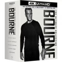 The Bourne Ultimate 5-Film Collection 4K UHD and Blu-ray