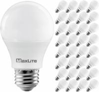 32 MaxLite A19 800 Lumen 60W LED Bulbs