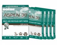 2500 Boise Aspen 30 Multi-Use Paper