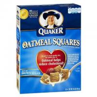 Quaker Oatmeal Squares Brown Sugar Breakfast Cereal