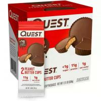 12 Quest Nutrition High Protein Peanut Butter Cups