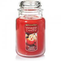Yankee Candle Apple Pumpkin Scent Large Jar Candle