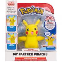 Pokemon Electronic and Interactive My Partner Pikachu Figure