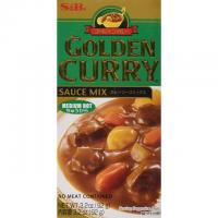 S&B Golden Curry Sauce Mix