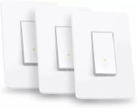 3 TP-Link Kasa Smart HS200P3 WiFi In-Wall Lighting Switch