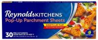 30 Reynolds Kitchens Pop-Up Parchment Paper Sheets