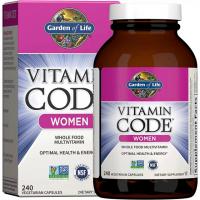 Garden of Life Vitamin Code Multivitamin