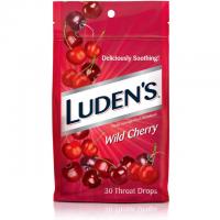30 Ludens Wild Cherry Throat Drops