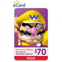 Nintendo eShop Gift Card