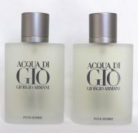 2 Giorgio Armani Acqua Di Gio 3.4oz Mens Cologne