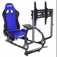 Conquer Race Simulator Gaming Chair