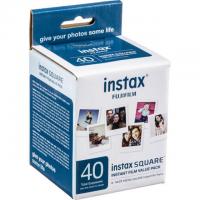 40 Fujifilm Instax Square Instant Film Value Pack Exposures