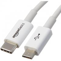 5 Amazon Basics USB Type-C to Micro USB Cables