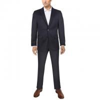 Van Heusen Mens Flex Plain Slim Fit Suits