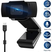 Zoom and Skype Autofocus Webcam with Microphone