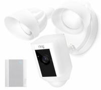 Ring Security Floodlight Cam and Ring Chime Pro