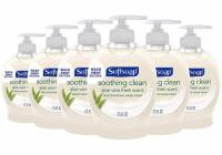 6 Softsoap Moisturizing Liquid Hand Soap