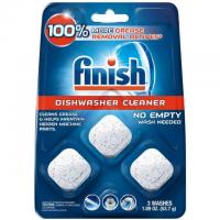 3 Finish In-Wash Dishwasher Cleaner Tablets