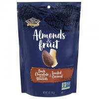 10oz Blue Diamond Dark Chocolate Almonds and Toasted Coconut