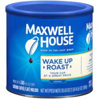 Maxwell House Wake Up Roast Ground Coffee
