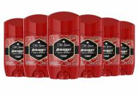 6 Old Spice Red Zone Swagger Antiperspirant and Deodorant