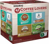 42 Keurig Coffee Lovers Collection K-Cup Pods