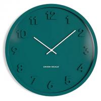 Union and Scale Essentials 13in Teal Wall Clock