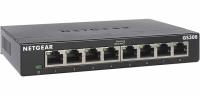 Netgear 8-Port Gigabit Ethernet Unmanaged Desktop Switch