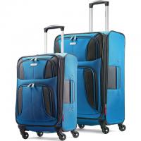2 Samsonite Aspire Xlite Softside Luggage with Spinner Wheels