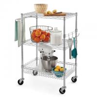 Hyper Tough 3-Shelf Rolling Cart