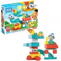 Mega Bloks Peek A Blocks Amusement Park Building Set