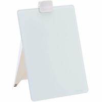 Quartet Glass Whiteboard Desktop Easel