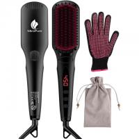 Enhanced Hair Straightener Brush by MiroPure