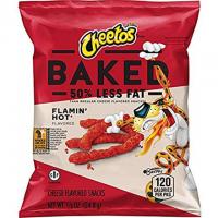 40 Baked Cheetos Crunchy Flamin Hot