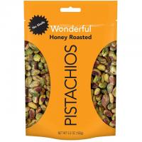 5.5oz Wonderful Honey Roasted Pistachios