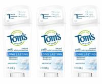 3 Toms of Maine Long Lasting Deodorant