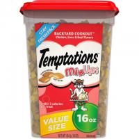 16oz Temptations Mixups Crunchy and Soft Cat Treats